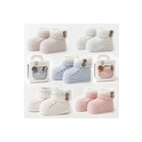 andywawa BEBEK TRİKO PATİK KNIT BOOTIES AC25370