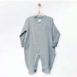 Andywawa Bebek Tulum Romper Bamboo Casual - Mint - 0 - 1 Ay