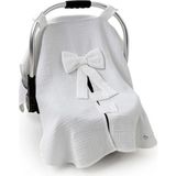 Andywawa Car Seat Ana Kucağı Örtüsü AC25880 - Beyaz