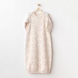 Andywawa Erkek Bebek Uyku Tulumu Sleeper Gown Bear Time AC25186 - 0 - 3 Ay - Bej