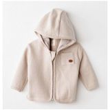 Andywawa Jacket Casual Bebek Ceket AC26205 - 6 - 9 Ay - Bej