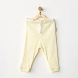 Andywawa Jacquard Bebek Pantolonu AC24707 Sarı 0-3 Ay