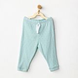 Andywawa Jacquard Bebek Pantolonu AC24707 - Yeşil - 0 - 3 Ay