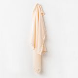 Andywawa Kız Bebek Battaniye Blanket 95X85 Muslin Pretty Flowers AC24677 - Gri