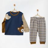 Andywawa Little Dreamers Erkek Bebek Pijama Takımı AC27150