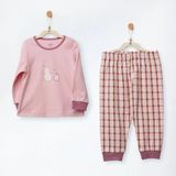 Andywawa Little Dreamers Kız Bebek Pijama Takımı AC27144 - 24 - 36 Ay - Pembe