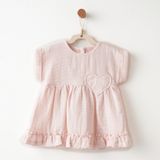 Andywawa Lovely Day Müslin Bebek Elbise AC26620
