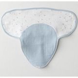Andywawa My Happy Place Müslin Bebek Kundak AC25619 Beyaz