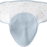 Andywawa My Happy Place Müslin Bebek Kundak AC25619 White STD
