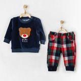Andywawa New Year 2'li Bebek Takımı AC24423 - Çok Renkli - 6 - 9 Ay