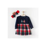 Andywawa New Year Bebek Elbise Takımı AC24428 - 18 - 24 Ay - Çok Renkli