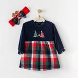 Andywawa New Year Bebek Elbise Takimi Ac24428
