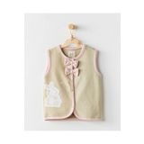 Andywawa Vest Baby Casual Kız Bebek Yelek