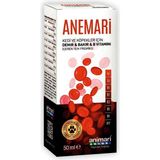 Anemari Demir Bakır B vitamini damlası 50 ml