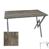 Anemon Mutfak Masası 70X120 (Werzalit, Wermodin Ve Allzalit Tabla) - Old Pine