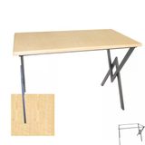 Anemon Mutfak Masası 80X120 (Werzalit, Wermodin Ve Allzalit Tabla) - Akçaağaç
