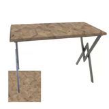 Anemon Mutfak Masası 80X120 (Werzalit, Wermodin Ve Allzalit Tabla) - Edgy Wood