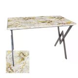 Anemon Mutfak Masası 80X120 (Werzalit, Wermodin Ve Allzalit Tabla) - Gold