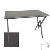 Anemon Mutfak Masası 80X120 (Werzalit, Wermodin Ve Allzalit Tabla) - Grey Marble