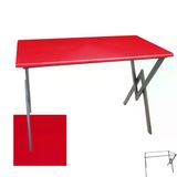 Anemon Mutfak Masası 80X120 (Werzalit, Wermodin Ve Allzalit Tabla) - Kırmızı