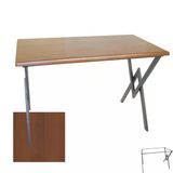 Anemon Mutfak Masası 80X120 (Werzalit, Wermodin Ve Allzalit Tabla) - Koyu Ahşap