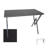 Anemon Mutfak Masası 80X120 (Werzalit, Wermodin Ve Allzalit Tabla) - Siyah
