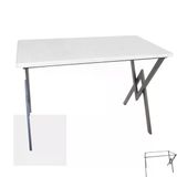 Anemon Mutfak Masası 80X140 (Werzalit, Wermodin Ve Allzalit Tabla) - Beyaz