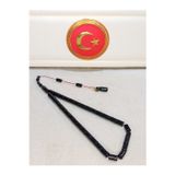Anemore Collection BLOK ZAR KEHRİBAR TESBİH USTA YAPIMI KESME KESİM