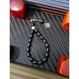 Anemore Collection Efe Boy Tesbih Mat Siyah - Renkli
