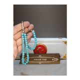 Anemore Collection FİRUZE TAŞI DOĞALTAŞ TESBİH BİLEKLİK SET
