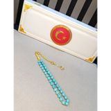 Anemore Collection FİRUZE TAŞI TESBİH DOĞALTAŞ HALİL KOÇAK USTA YAPIMI