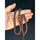 Anemore Collection Zeytin Ağacı 99'luk Tesbih Kahverengi Renk 10,5mmx7,5mm T-769 - Renkli
