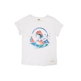 Anemoss Denizci Kız Kadın T-Shirt