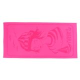 Anemoss Denizci Kız Plaj Havlusu Pembe 140x70 cm