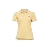 Anemoss Yengeç Sarı Polo Yaka Kadın T-Shirt