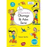 Anetil 1.Sınıf Dik Temel Harflerle Okumaya İlk Adım Serisi Anetil 10 Kitap