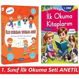 Anetil 1. Sınıf Ilk Okuma Seti 20 Kitap (Parıltı -Ema) - standart