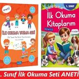 Anetil 1. Sınıf İlk Okuma Seti 20 Kitap (Parıltı -Ema)
