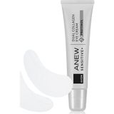 Anew Sensitive+ Dual Collagen Göz Kremi ve Silikon Kırışıklık Pedi Paketi