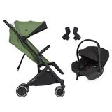 Anex Air-X Kabin Boy Travel Sistem Bebek Arabası Seti - Avo - Yeşil