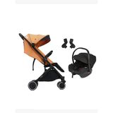 Anex Air-X Kabin Boy Travel Sistem Bebek Arabası Seti - Toffee
