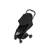 Anex Air-x² Nero Tek Elle Katlanan Kabin Boy Bebek Arabası - Siyah