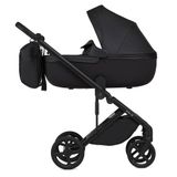 Anex Eli Midnight 3'ü 1 Arada Seyahat Sistem Siyah Bebek Arabası