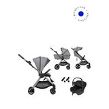 Anex IQ Premium Pure Gri Seyahat Sistem Bebek Arabası