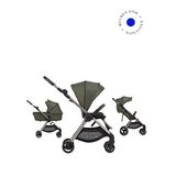 Anex IQ Premium Richi Yeşil Seyahat Sistem Bebek Arabası