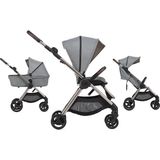Anex IQ Premium Smart Set Pure Gri Bebek Arabası