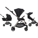 Anex IQ Premium Smart Set Smoky Siyah Bebek Arabası