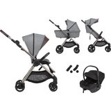 Anex IQ Premium Smart Travel Set Pure Gri Bebek Arabası