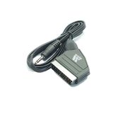 Anex Scart 3.5mm Jak Fiş Çevirici Av - Scart Kablosu Next Süpermax Multibox Ve Daha Bir Çok Uyduya Uyumlu