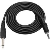 Anfı Kablo Pc Jack Mono 6.3Mm Aux Stereo 3.5Mm 5Mt Polaxtor